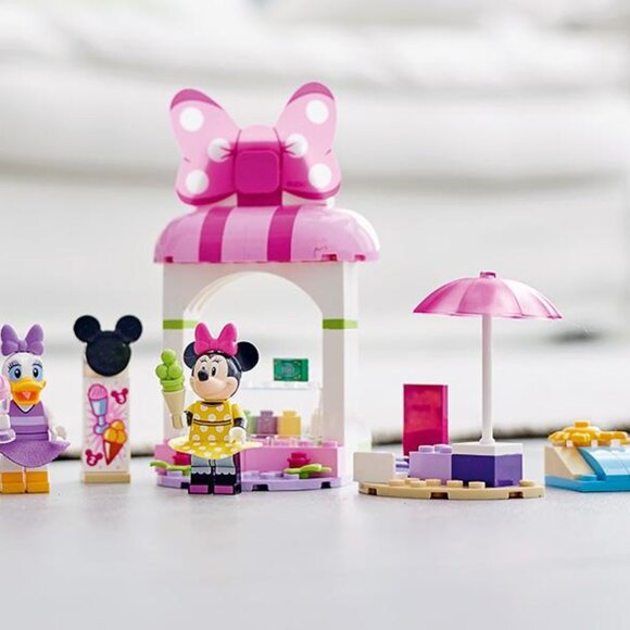 Lego Disney Minnie Mouse's Ice Cream Shop 10773 Brand New - Picture 7 of 16